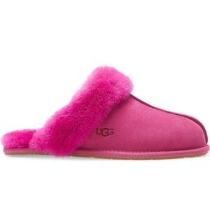 UGG hot pink Scuffette slippers